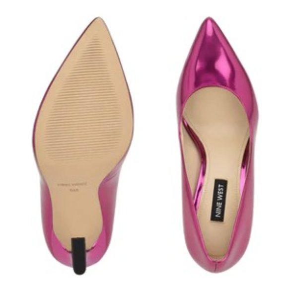 Nine West Trendz Pointy Toe Pumps - Picture 5 of 5